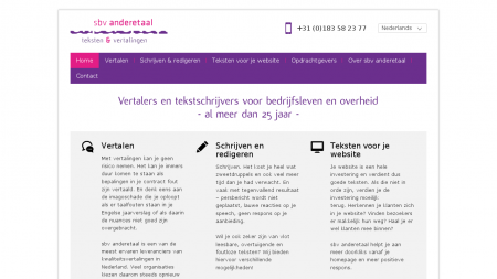 sbv anderetaal