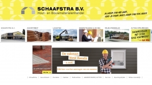 logo Schaafstra BV Hout- en Bouwmaterialen