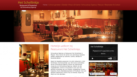 Restaurant Het Schellinkje & Schouwburg Ogterop
