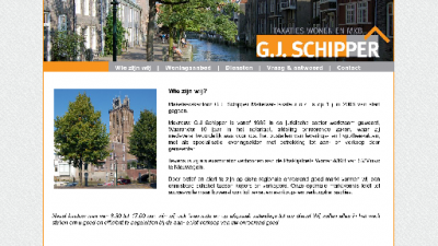 logo Schipper Makelaar  Taxateur oz G J