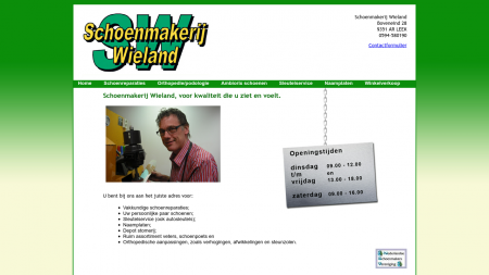 Wieland Schoenmakerij & Sleutelservice