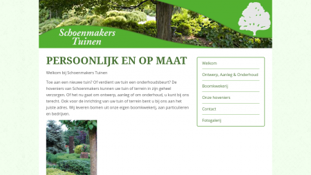 Schoenmakers Hoveniers en Tuincentrum VOF