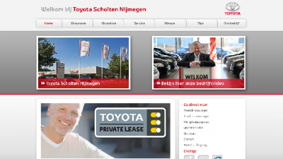 logo Toyota Dealers Scholten Nijmegen BV