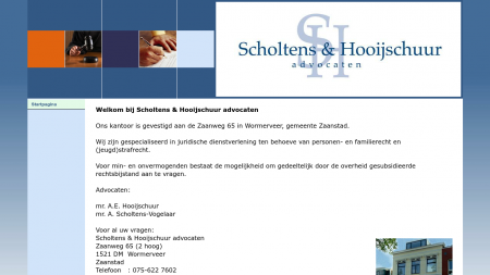 Scholtens & Hooijschuur Advocaten