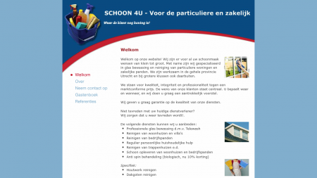 Schoon 4U Glazenwasserij en Schoonmaakbedrijf