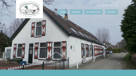 Hotel Pension De Schoone Woerd