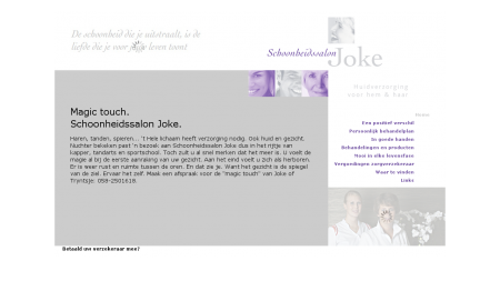 Schoonheidssalon Joke Boersma