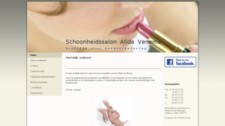 Venema Schoonheidssalon Alida