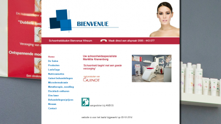 Schoonheidssalon Bienvenue
