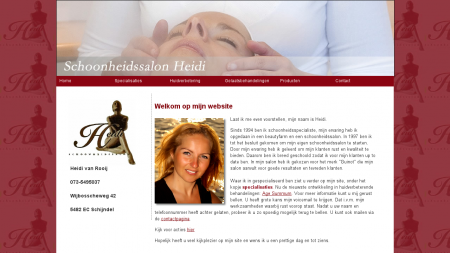 Schoonheidssalon Heidi