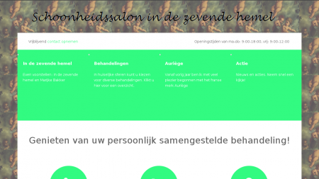 Schoonheidssalon in de Zevende Hemel Marijke Bakker