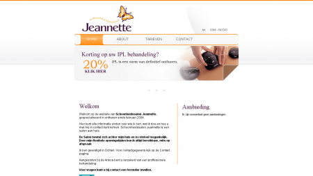 Schoonheidssalon Jeannette