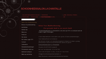 La Chantalle Schoonheidssalon en Pedicure