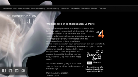 schoonheidssalon La Perle