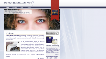 Prins-Mulder Schoonheidssalon Annette