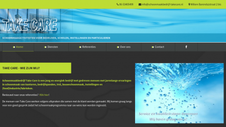 Schoonmaakbedrijf Take Care