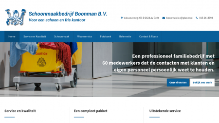 Boonman Schoonmaakbedrijf BV