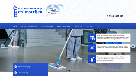 Schoonmaakbedrijf Cromstrijen