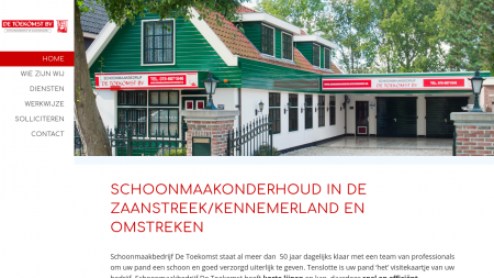 Schoonmaakbedrijf De Toekomst BV