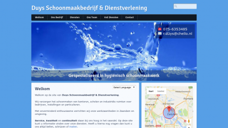 Schoonmaakbedrijf & Dienstverlening Duys