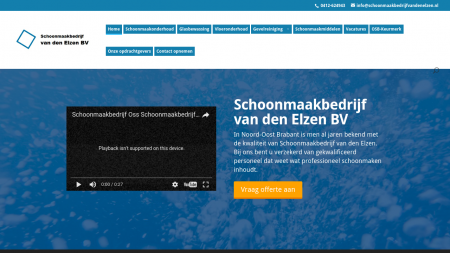 Elzen Schoonmaakbedrijf Van den