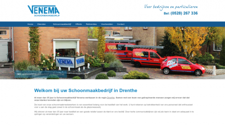 Schoonmaakbedrijf Venema