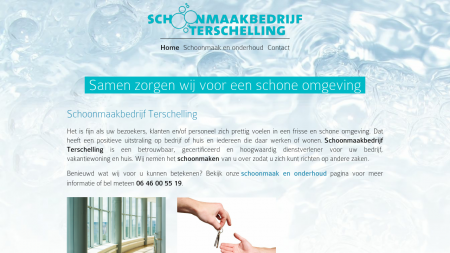 Schoonmaakbedrijf Terschelling