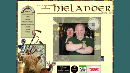 Schots Restaurant Hielander