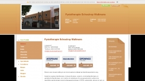 logo Fysiotherapie Schoutrop Waltmans