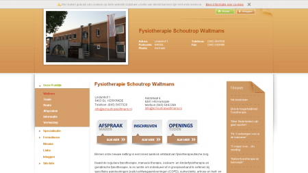 Fysiotherapie Schoutrop Waltmans