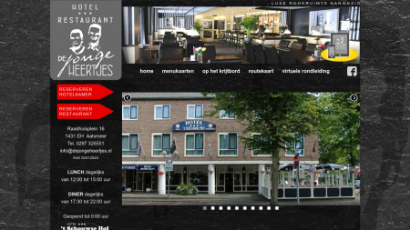 Hotel Schouwse Hof 't / Restaurant de JongeHeertjes