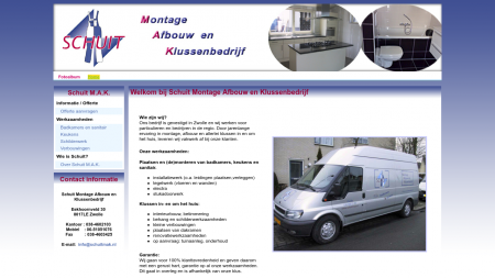 Schuit Montage Afbouw  en Klussenbedrijf M