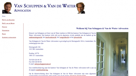 Schuppen & Van de Water Advocaten Van