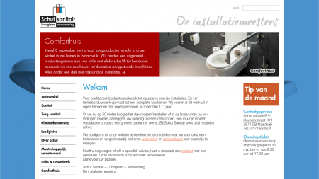 Schut - Sanitair - Loodgieter - Verwarming