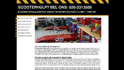 logo Scooter Taxi  Amsterdam