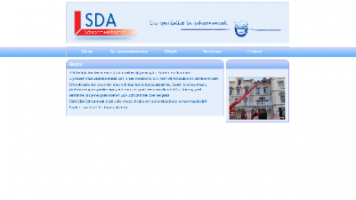 logo SDA Schoonmaak