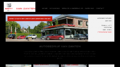 logo Zanten Autobedrijf SEAT Van