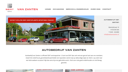 Zanten Autobedrijf SEAT Van