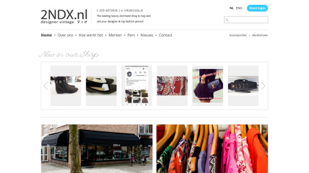 2NDX.nl Tweedehands Kleding