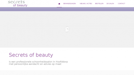 Secrets of Beauty Schoonheidssalon The