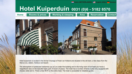 Seepaerd Hotel 't