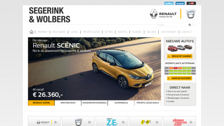 Renault Dealer Segerink & Wolbers