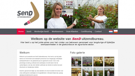 Send Uitzendbureau VOF