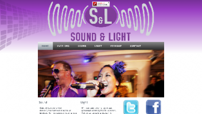 logo S & L Sound & Light