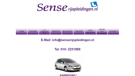Sense Rijopleidingen.nl