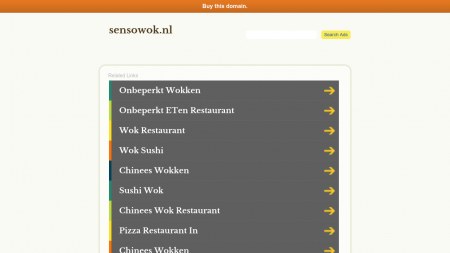 Senso Wok & Grill Restaurant