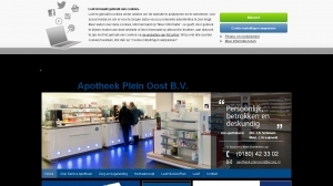 logo Service Apotheek  Plein Oost B V