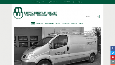logo Servicebedrijf Meijer