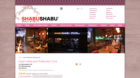 Shabu Shabu Rotterdam Zuid