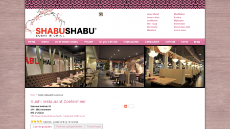 Shabu Shabu Zoetermeer